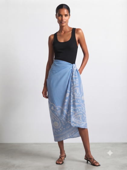 Aletta Midi Skirt