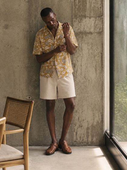 The Crawford Corduroy Short