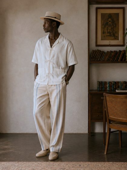 The Crawford Handloom Pant