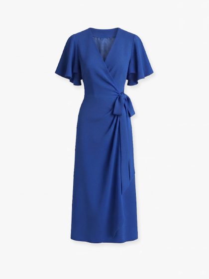 Sol Dress-Core Blue
