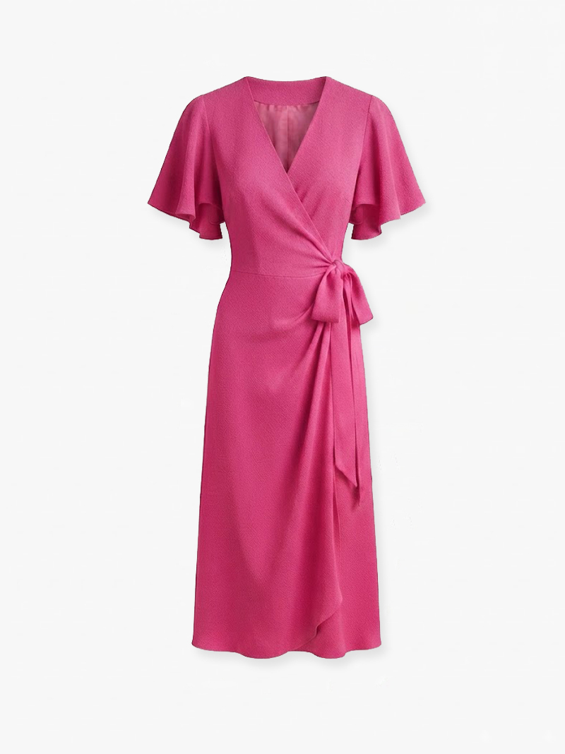 Sol Dress-Core Pink
