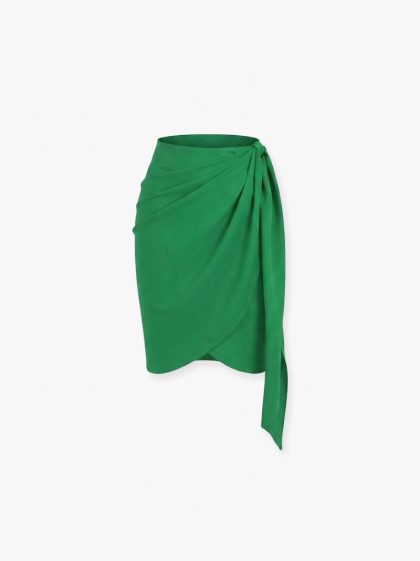 Aletta Mini Skirt-Core Green