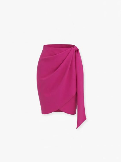 Aletta Mini Skirt-Core Pink