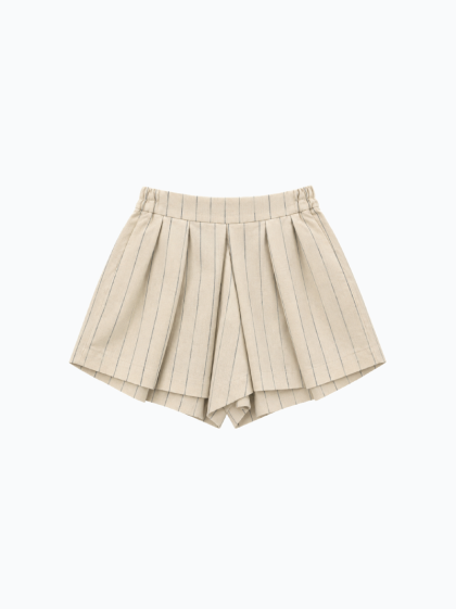 Pinstripe-Fate Shorts