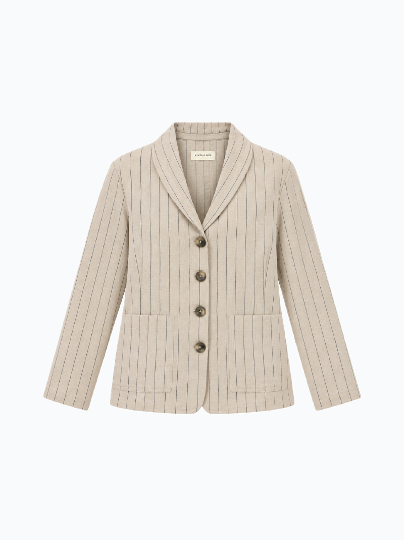 Solomon Deconstructed Blazer-Linen - Image 2