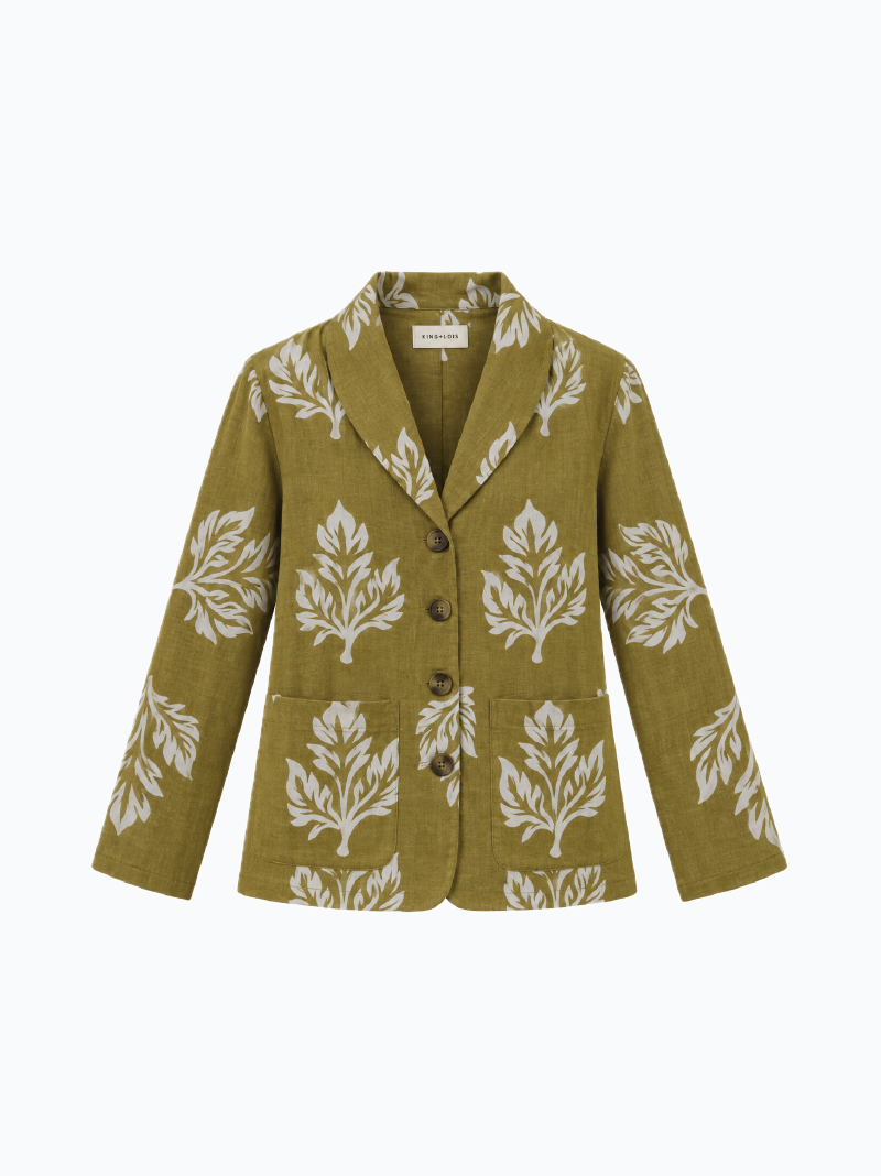 Solomon Deconstructed Blazer-Cotton