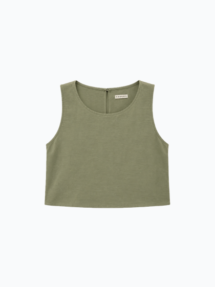 Olive-Marley Top