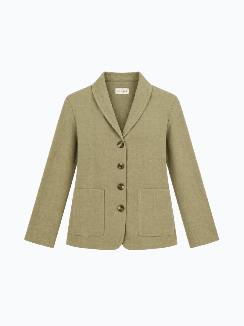 Solomon Deconstructed Blazer-Linen