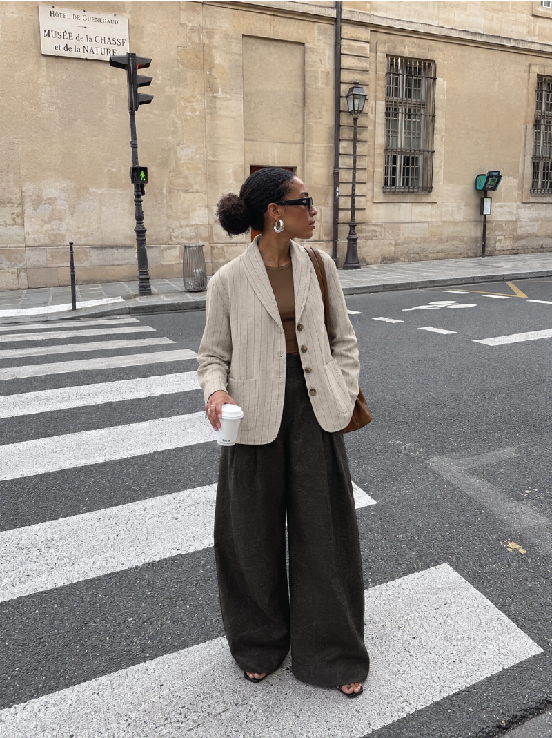Solomon Deconstructed Blazer-Linen