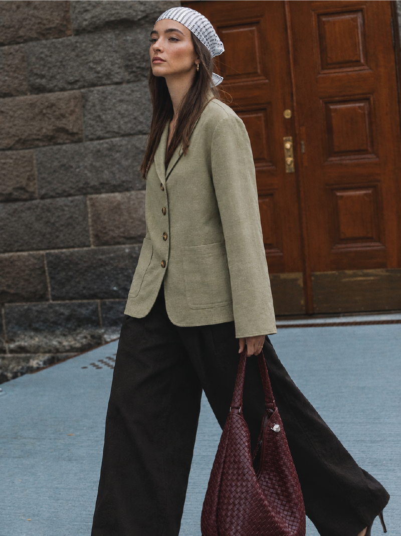 Solomon Deconstructed Blazer-Linen - Image 2