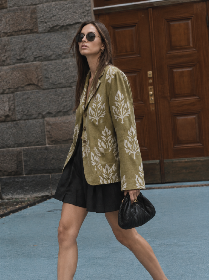 Solomon Deconstructed Blazer-Cotton