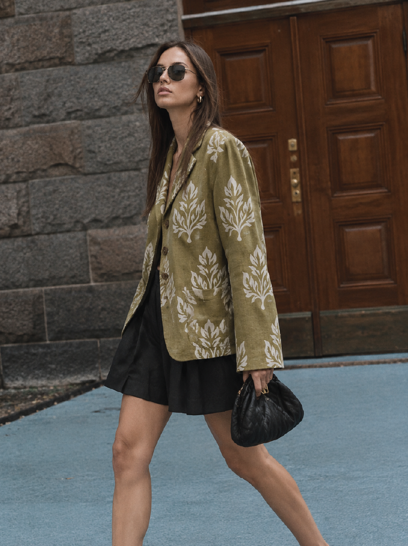 Solomon Deconstructed Blazer-Cotton - Image 3