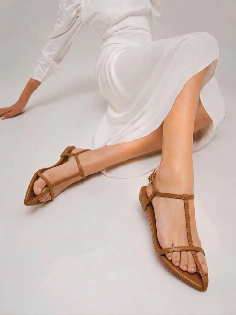Paige Sandal-Tan - Image 2