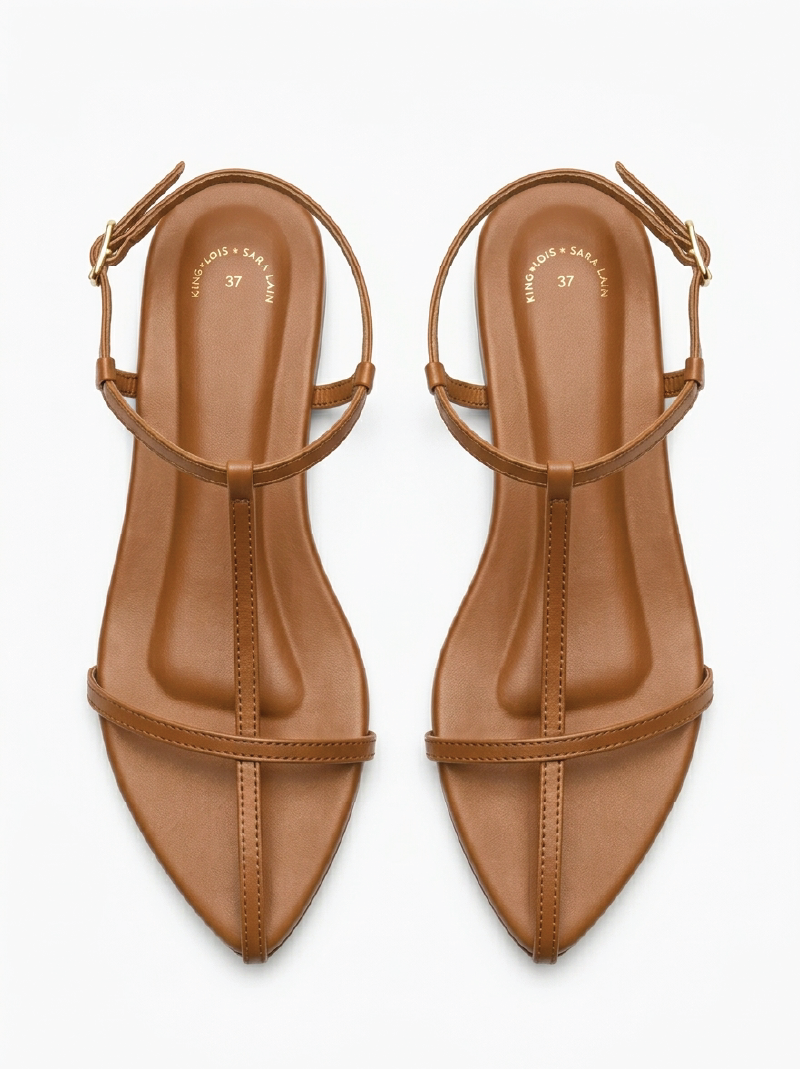 Paige Sandal-Tan