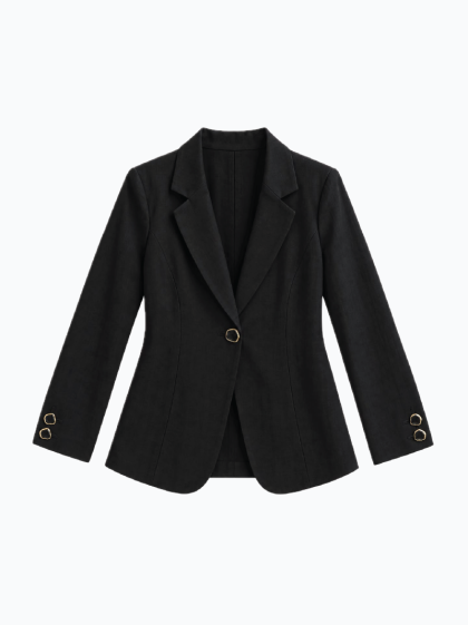Eva Blazer – Black