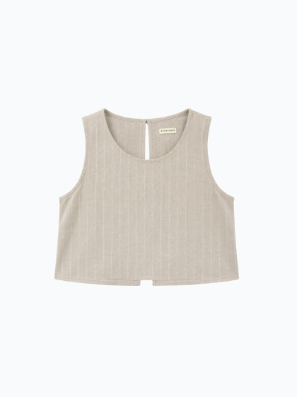 Beige-Marley Top