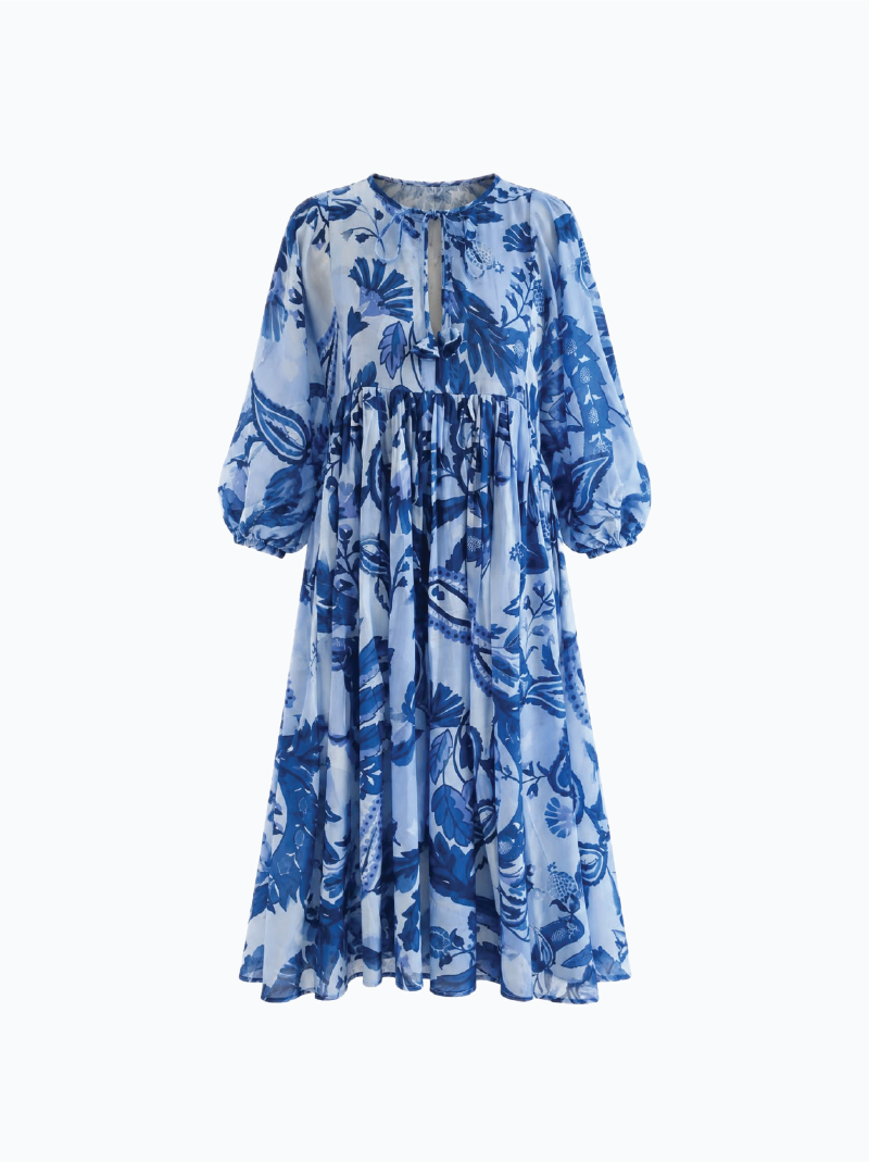 Sita Dress-Blue