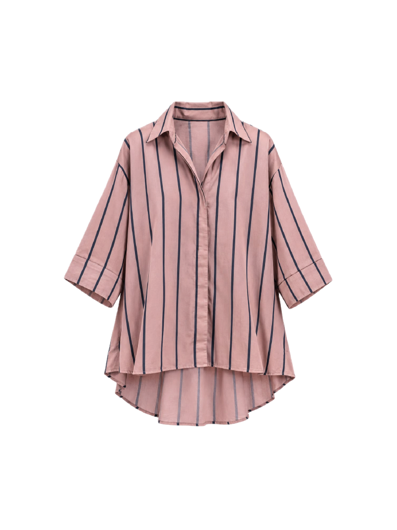 Dana Shirt – Pink Stripe - Image 2